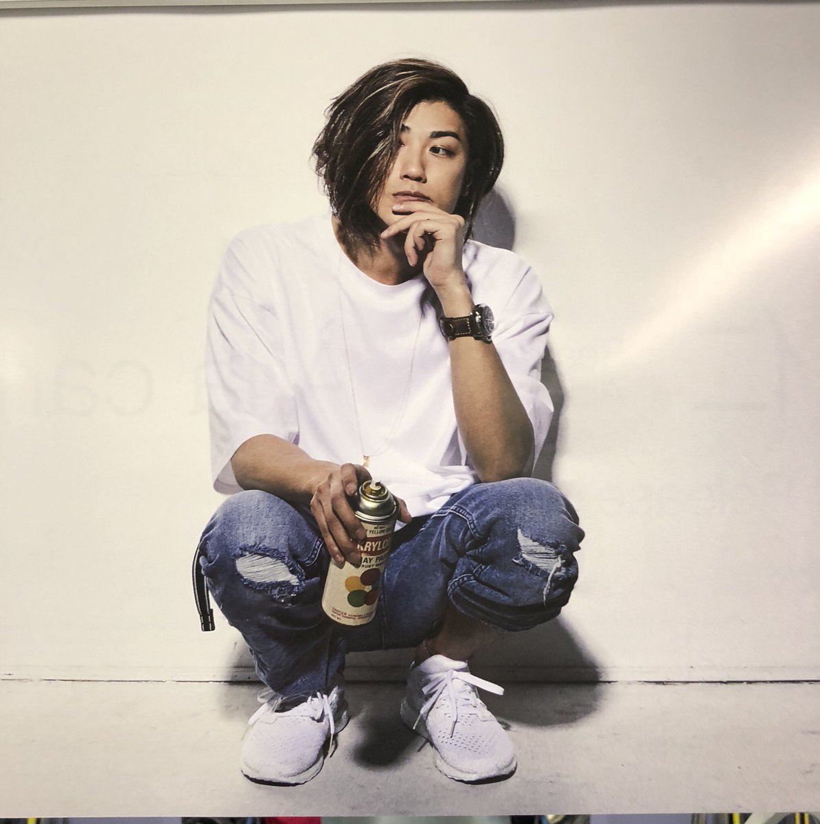 赤西仁×白T×ジーンズ=最強