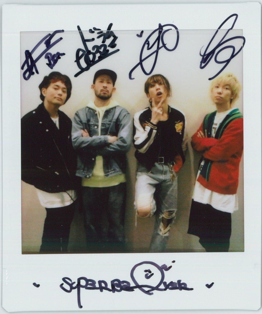 SUPER BEAVER 直筆サイン SUPER BEAVER「未来の続けかた」サイン入り