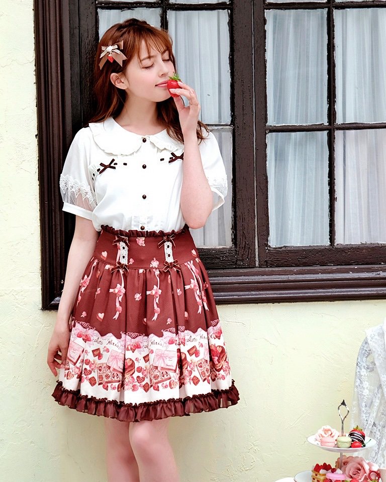 ⑅୨୧ New arrivals ୨୧⑅* 【Coordinate♡】 🍫 Chocolatier Skirt
