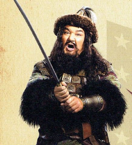 フン族のアッティラはどっちもかわいい問題 #ナイトミュージアム