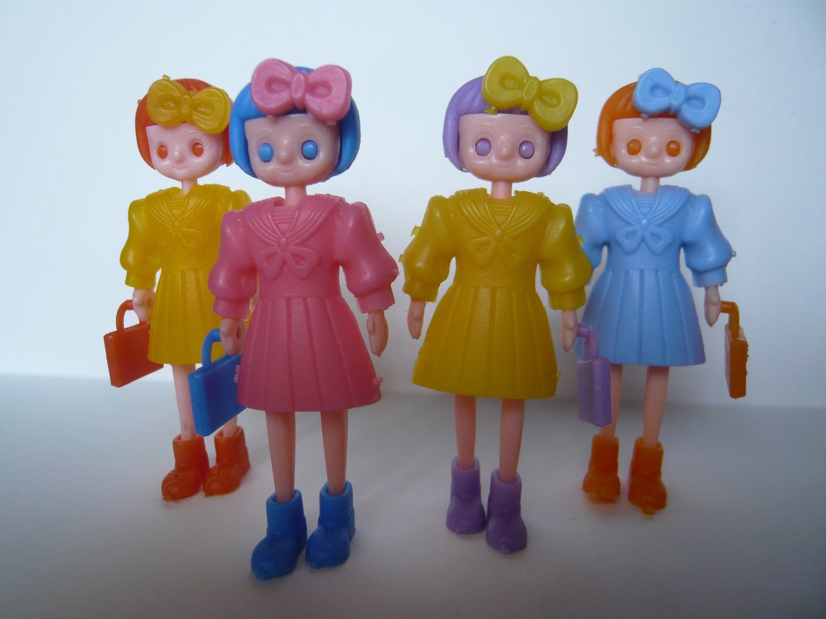 グリコのおまけ パピーちゃん、本当に可愛いです♪ #グリコパピー