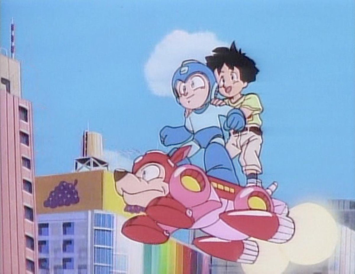 初代ロックマンのOVA的なDVDを衝動買いした。国内外で人気かなり高かっ