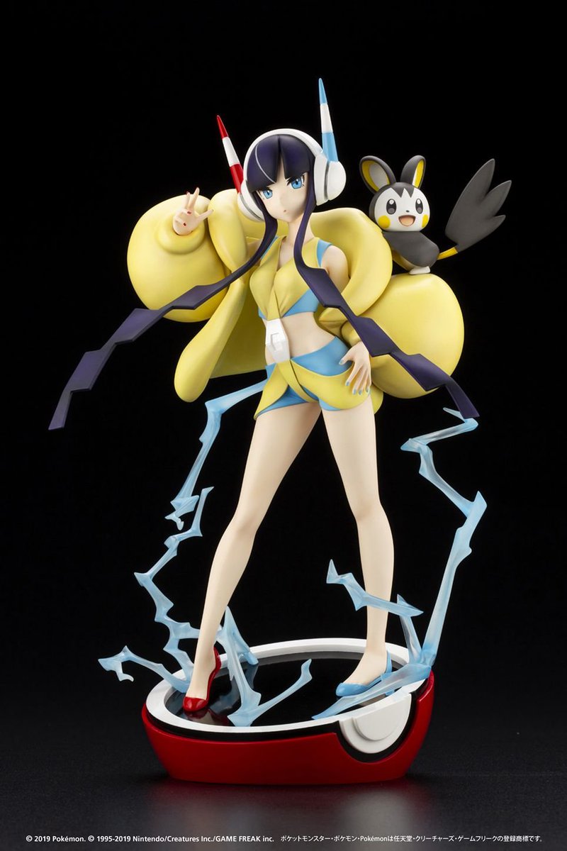 予約受付開始】ポケモンセンターオリジナル、フィギュア 『カミツレ