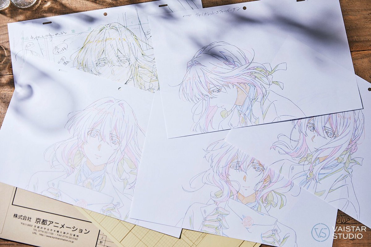 先日友達に教えてもらった 京アニ&Doファン感謝イベントで購入した