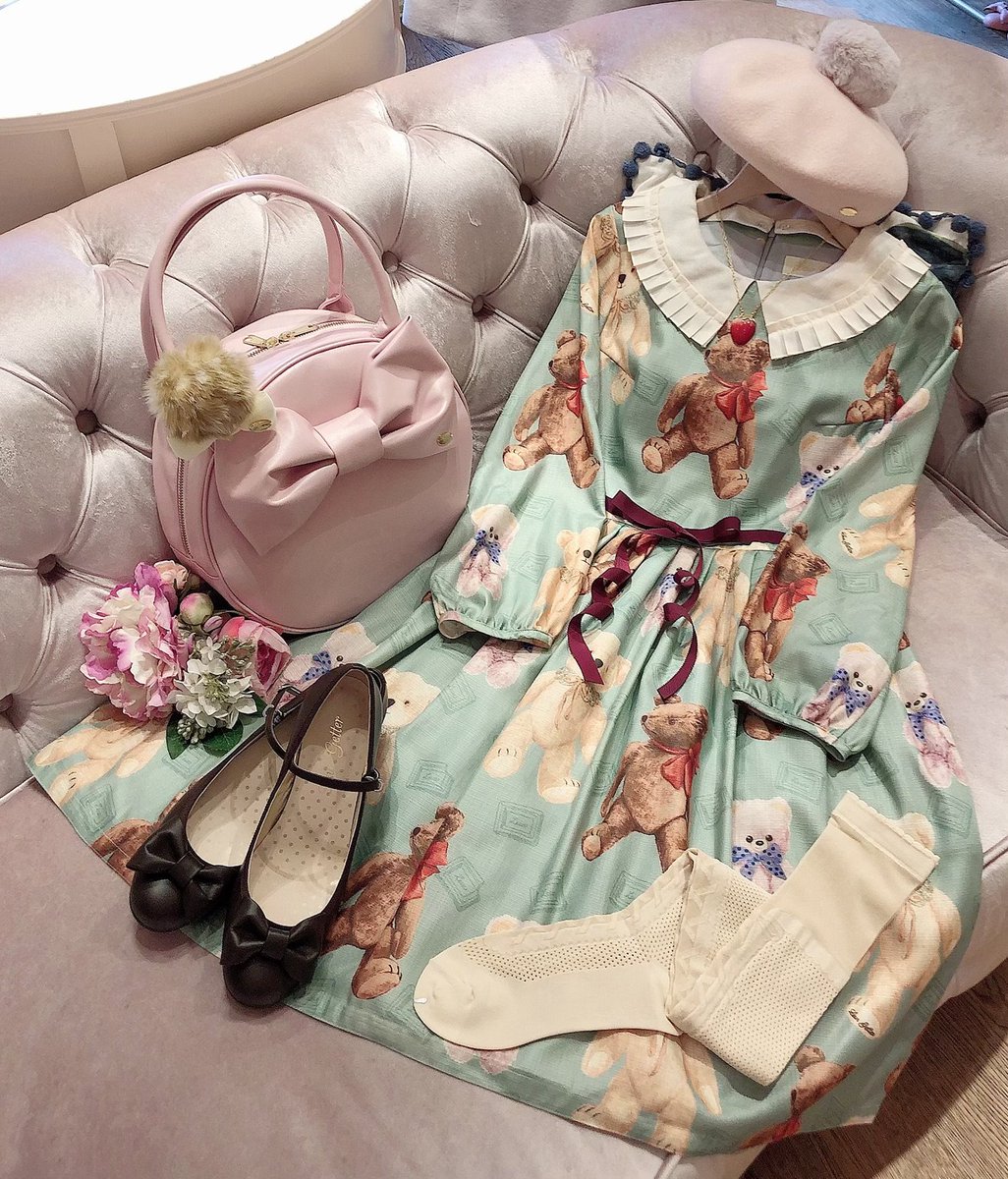 Leur ルルゲッタ キャットチョコレート ワンピース Getter ルルゲッタ