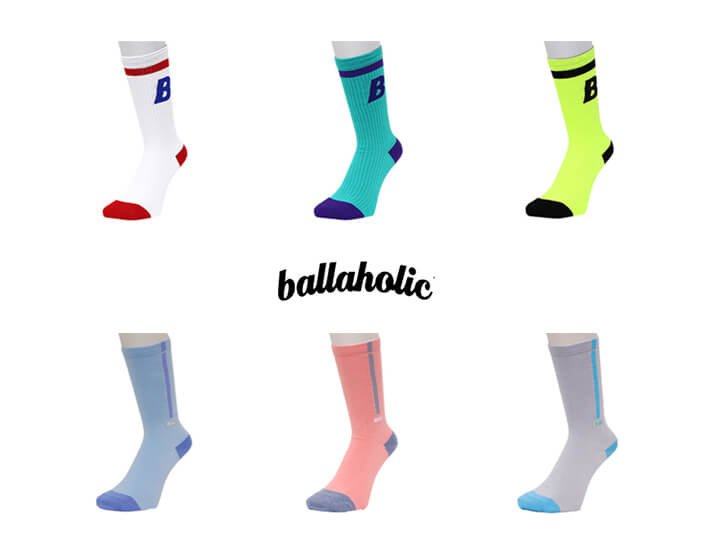 オンライン再入荷!!】 ballaholicの人気のソックス2種類が再入荷してい