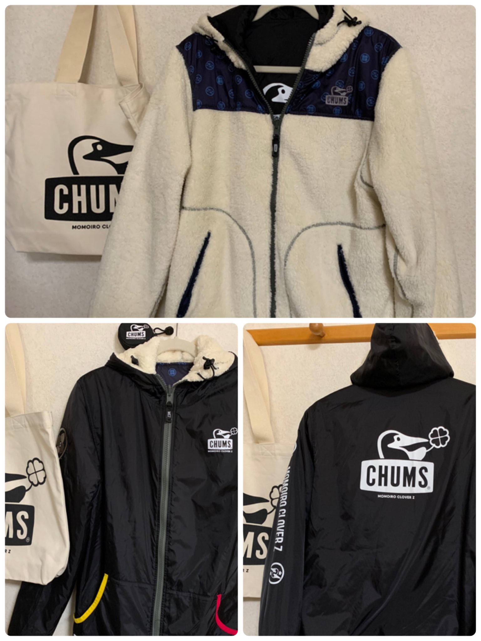 ももクロ×CHUMS フリース