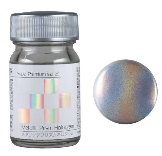 俺の推し塗料 ガイアノーツのメタリックプリズムホログラム めっちゃ手