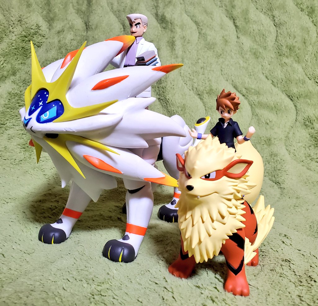 ポケモンスケールワールド ソルロックとルナトーン ポケモンスケール