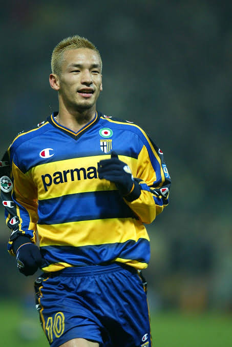 90周年記念モデル】パルマ 中田英寿 Mサイズ チャンピオン美品 90周年