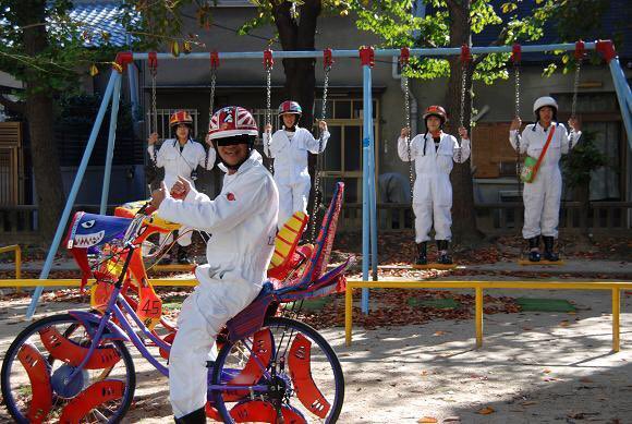 族車仕様の改チャリが可愛すぎるw