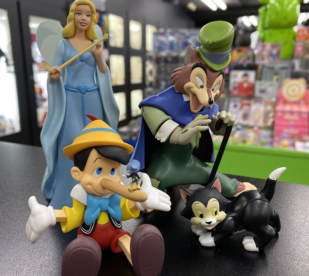 Today's 1.6】 名作童話からディズニーの『ピノキオ』がUDFで新登場