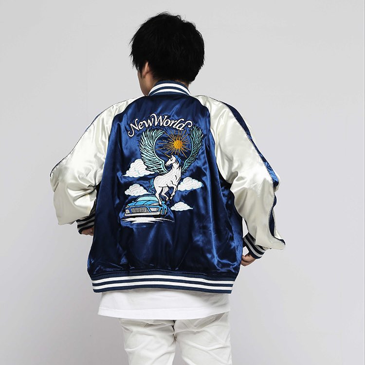 内田雄馬×#VANQUISH コラボスカジャン受注販売スタート🦄 受付は《4/10