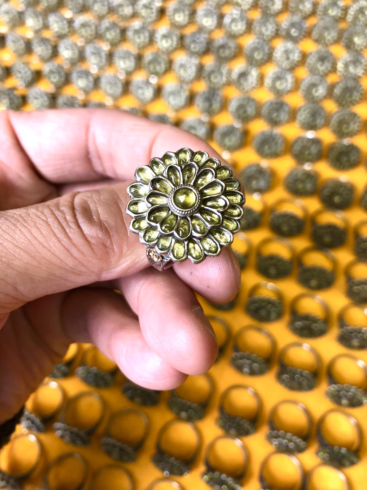 ダークソウル × TORCH TORCH 緑花の指輪 13号 ダークソウル × TORCH