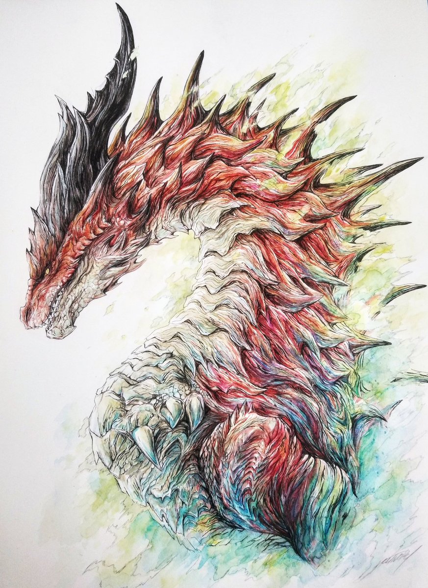 赤き龍』ムフェト・ジーヴァ 私には絵を描くくらいしか出来ることが