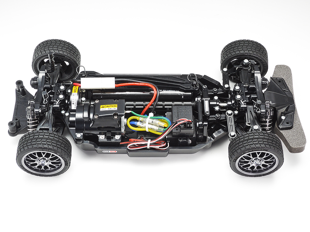 TT-02シャーシはオンロードツーリングカーだけじゃなく、オフロード