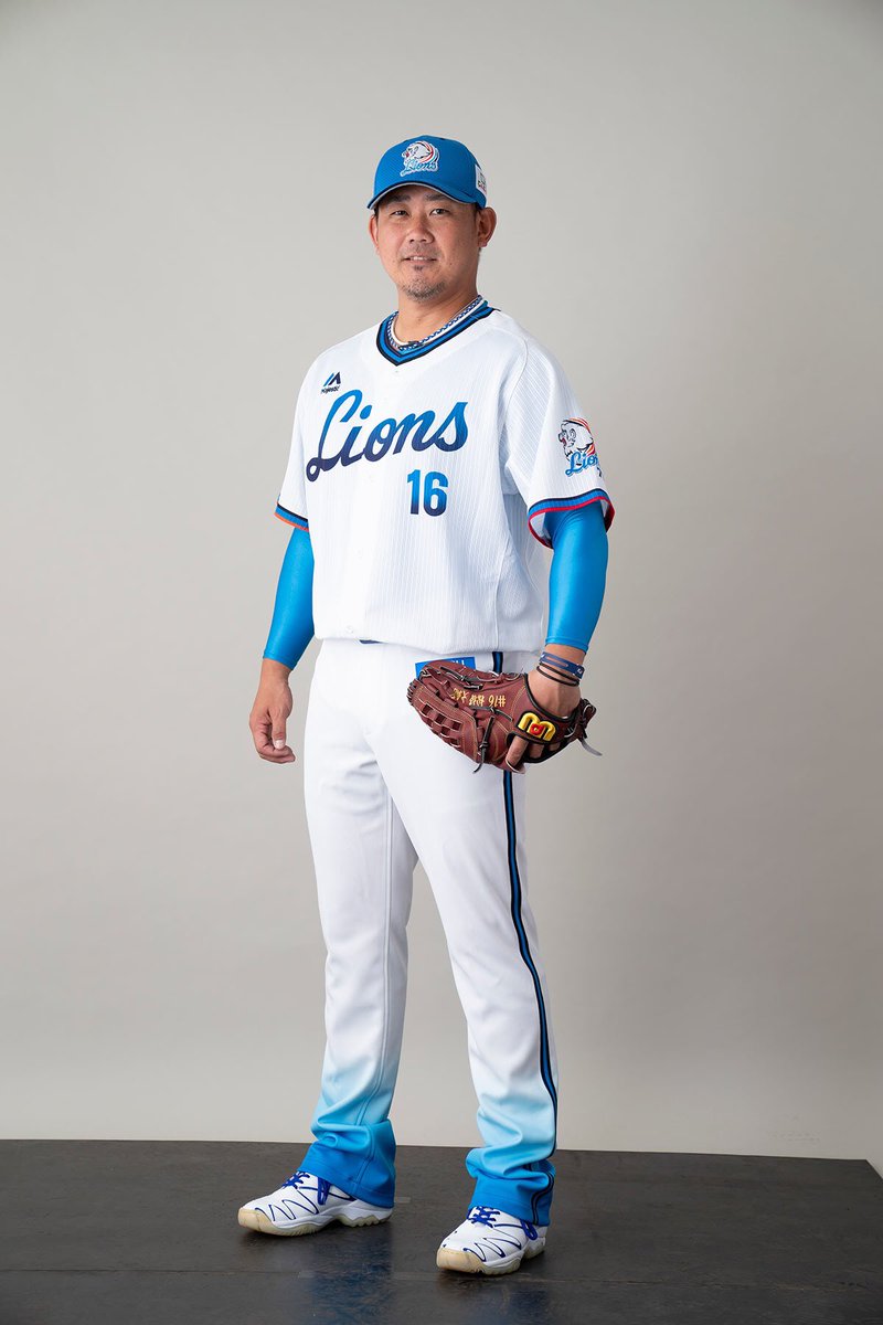 松坂大輔 西武ライオンズ 70周年記念 ユニフォーム 16番 Mサイズ 西武