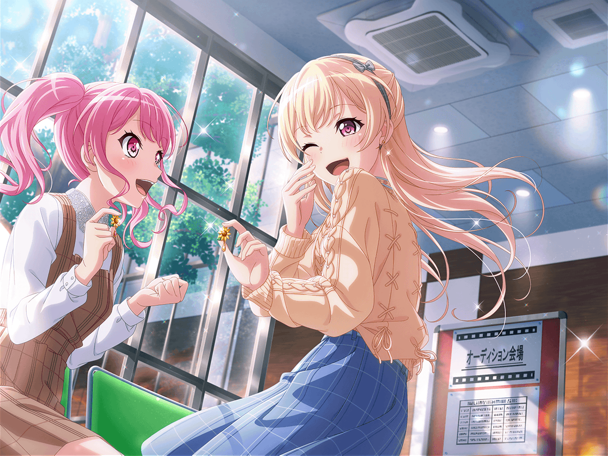 熱賛のドラマチックガチャ」新メンバー① ☆4[支え合える存在]白鷺千聖