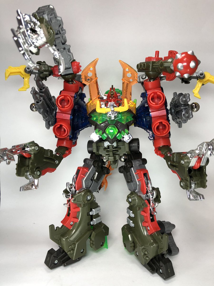 ミクロマン ジャイアントアクロイヤー BアームロイドTa 【公式通販】