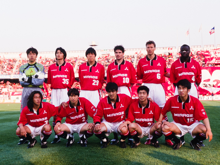 浦和レッズクイズ/1997】 このシーズンに加入し、Jリーグ開幕戦に先発