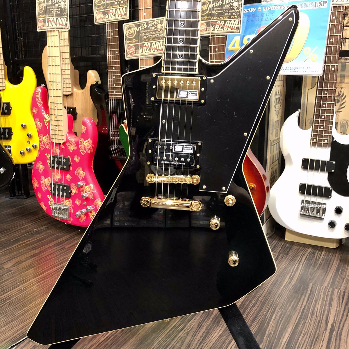 EDWARDS E-EP HEY-SMITH 猪狩秀平 シグネイチャー