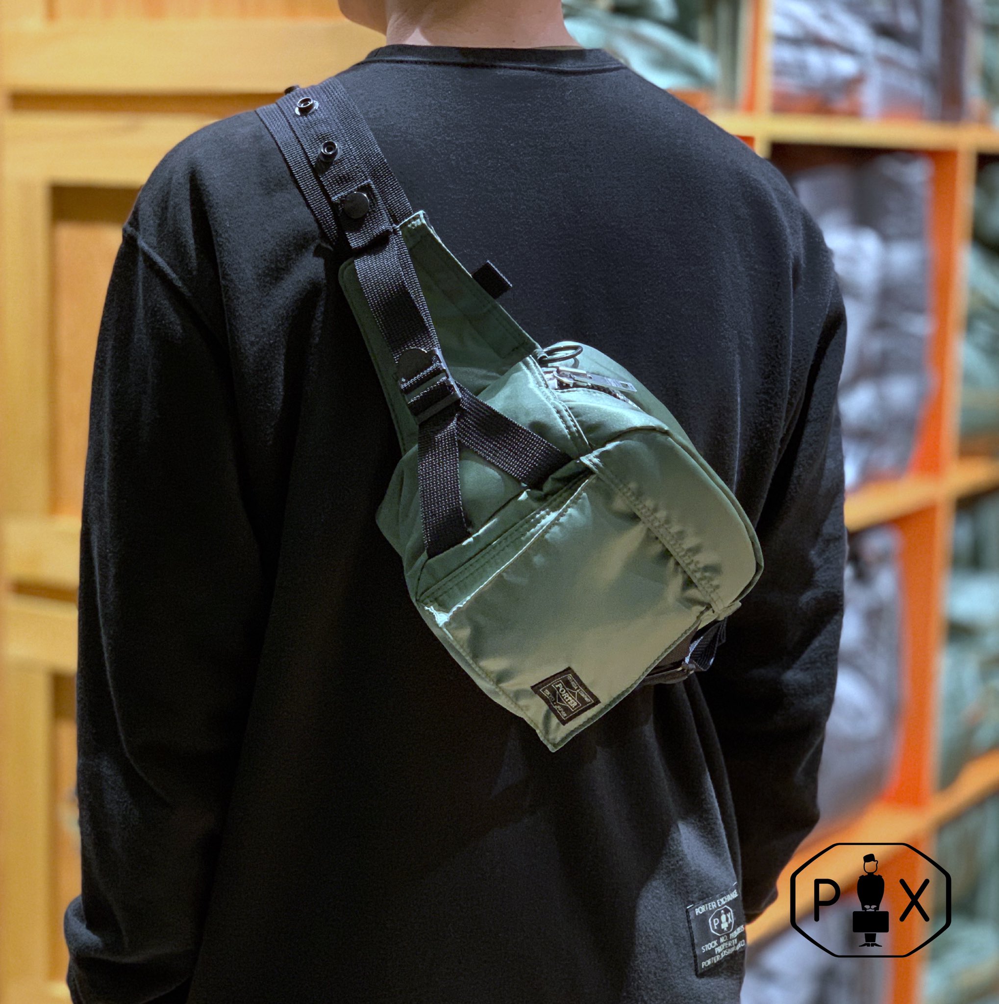 H811 PORTER PX TANKER ファニーパック TANKER(タンカー) FANNY PACK