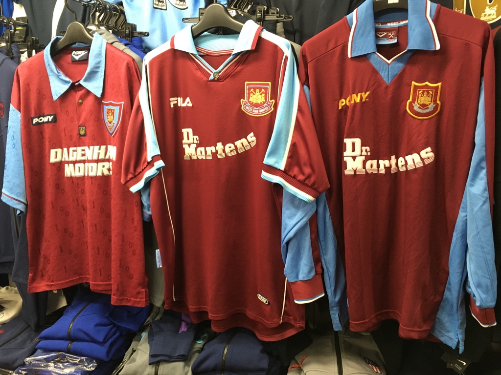 ⚠️#ウエストハム レアユニフォーム あります‼️】 #ランパード #ディ