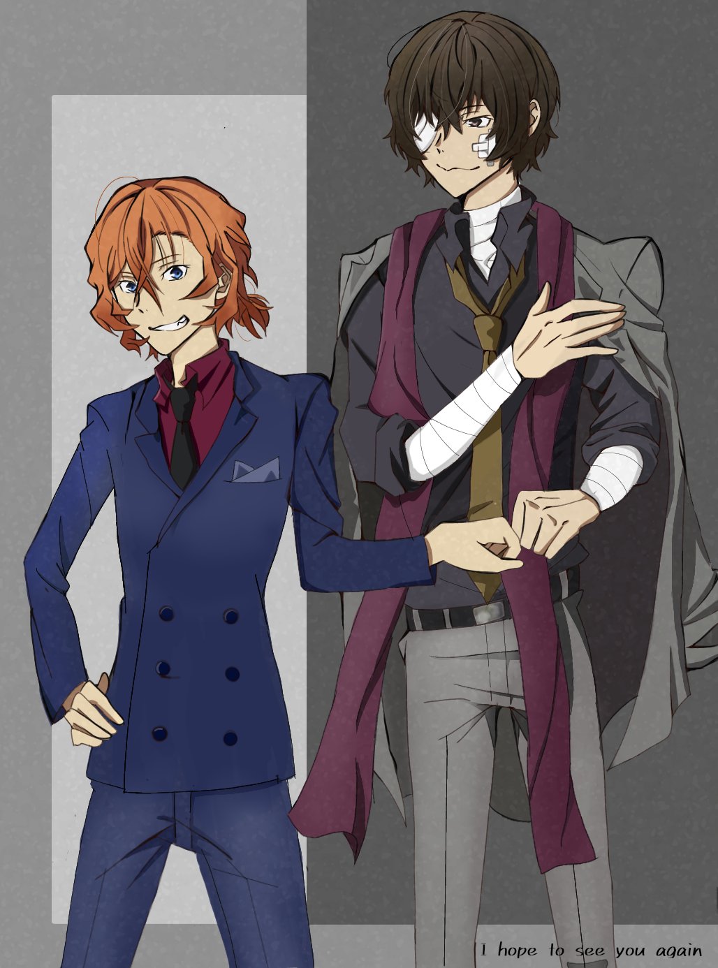 文スト BEAST 中原中也 太宰治