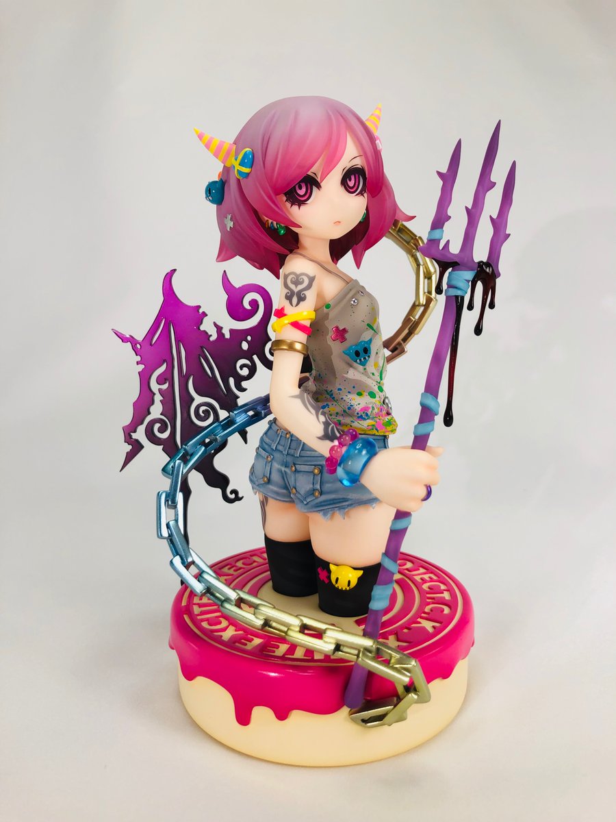 Sweet Little Devil［鶴の館×Project.C.K.］ #ガレージキット #フィギュア