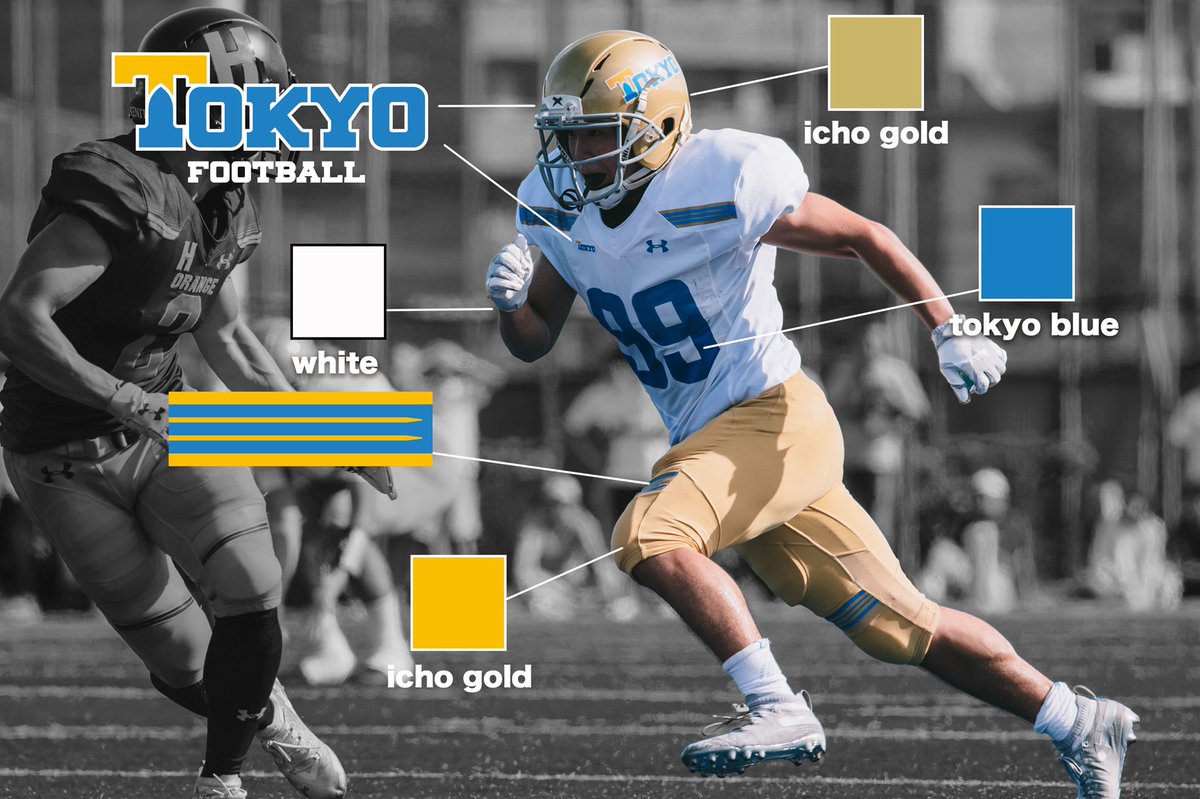 ユニフォーム紹介②🏈】 アウェーゲームで着用しているユニフォームを