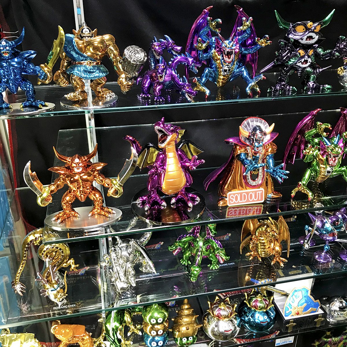 メタリックモンスターズギャラリー Amazon.co.jp: スクウェア