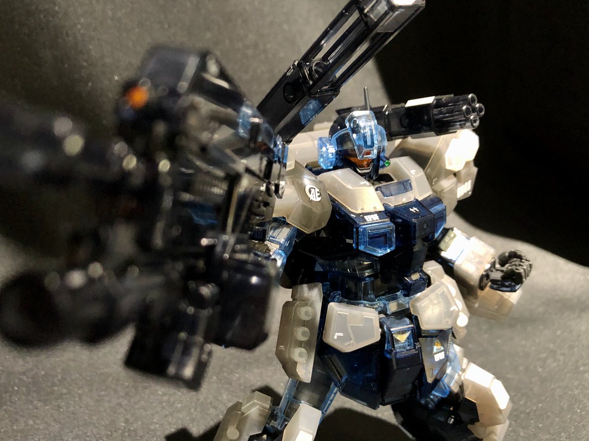 限定商品ピックアップ】 『MG 1/100 ジェスタ・キャノン[クリアカラー