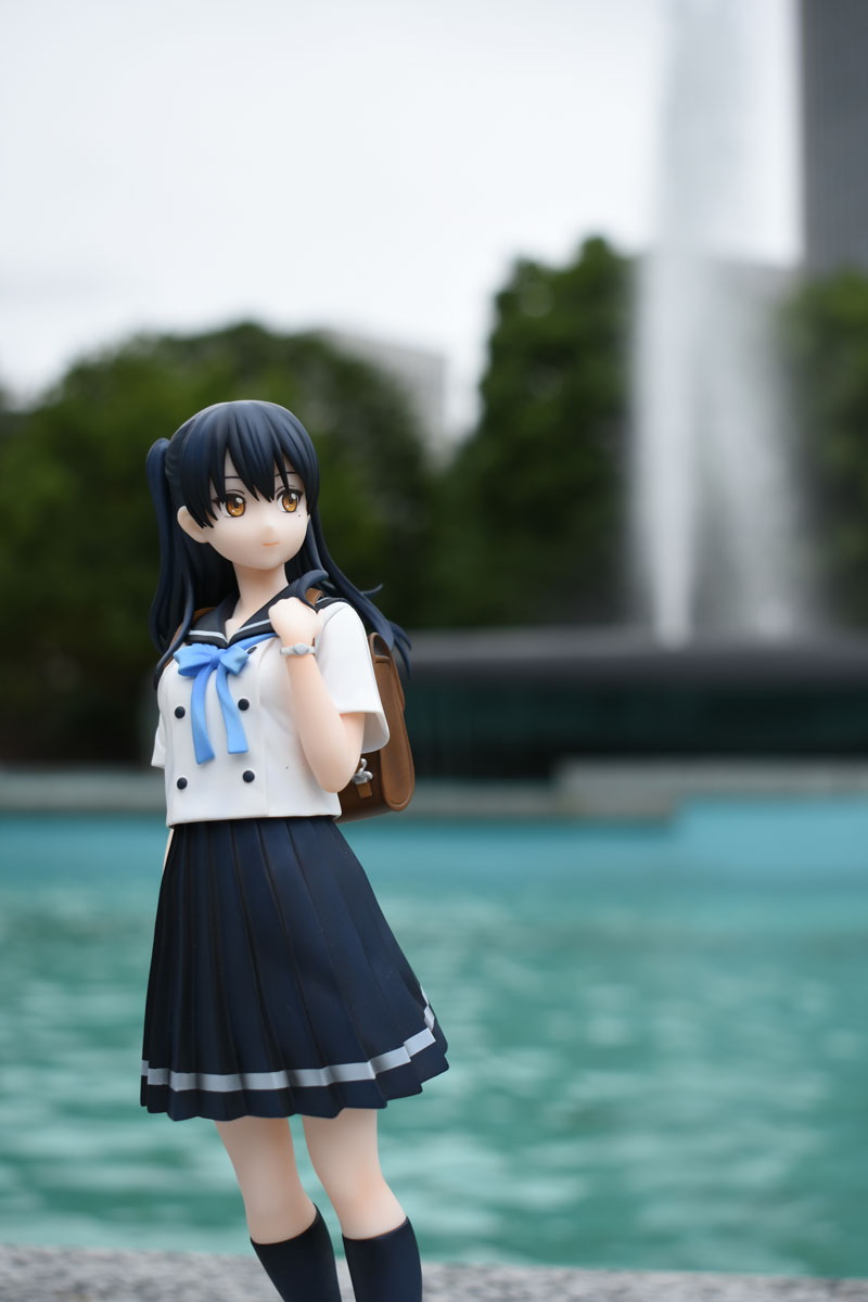 映画【HELLO WORLD】一行さんフィギュアが今週末から出荷予定です。PKG