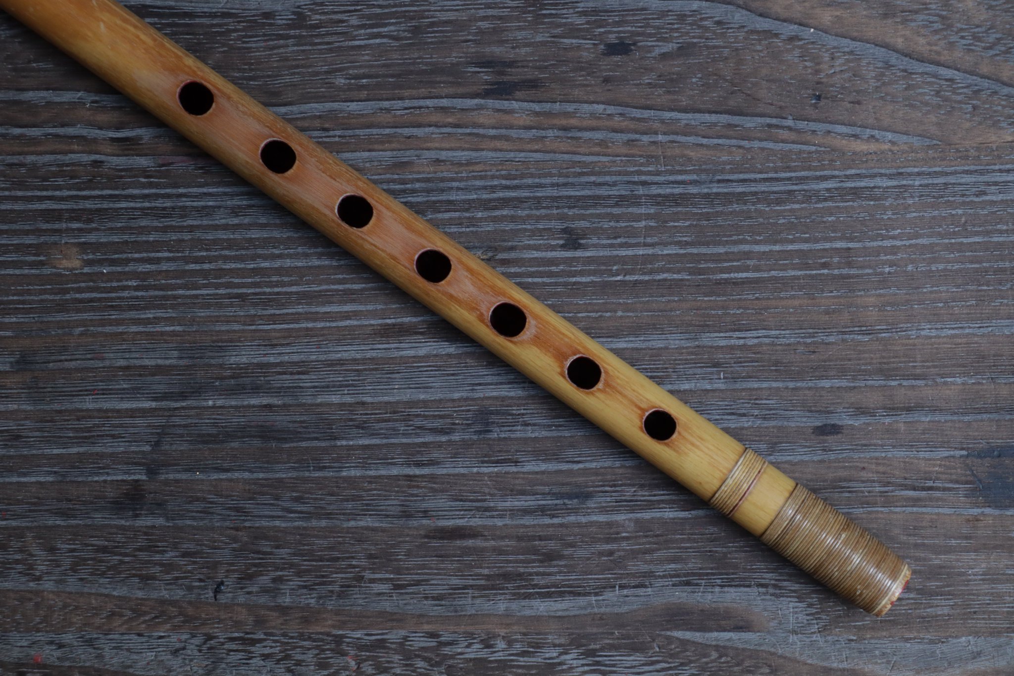 篠笛銘蜻蛉唄笛八穴