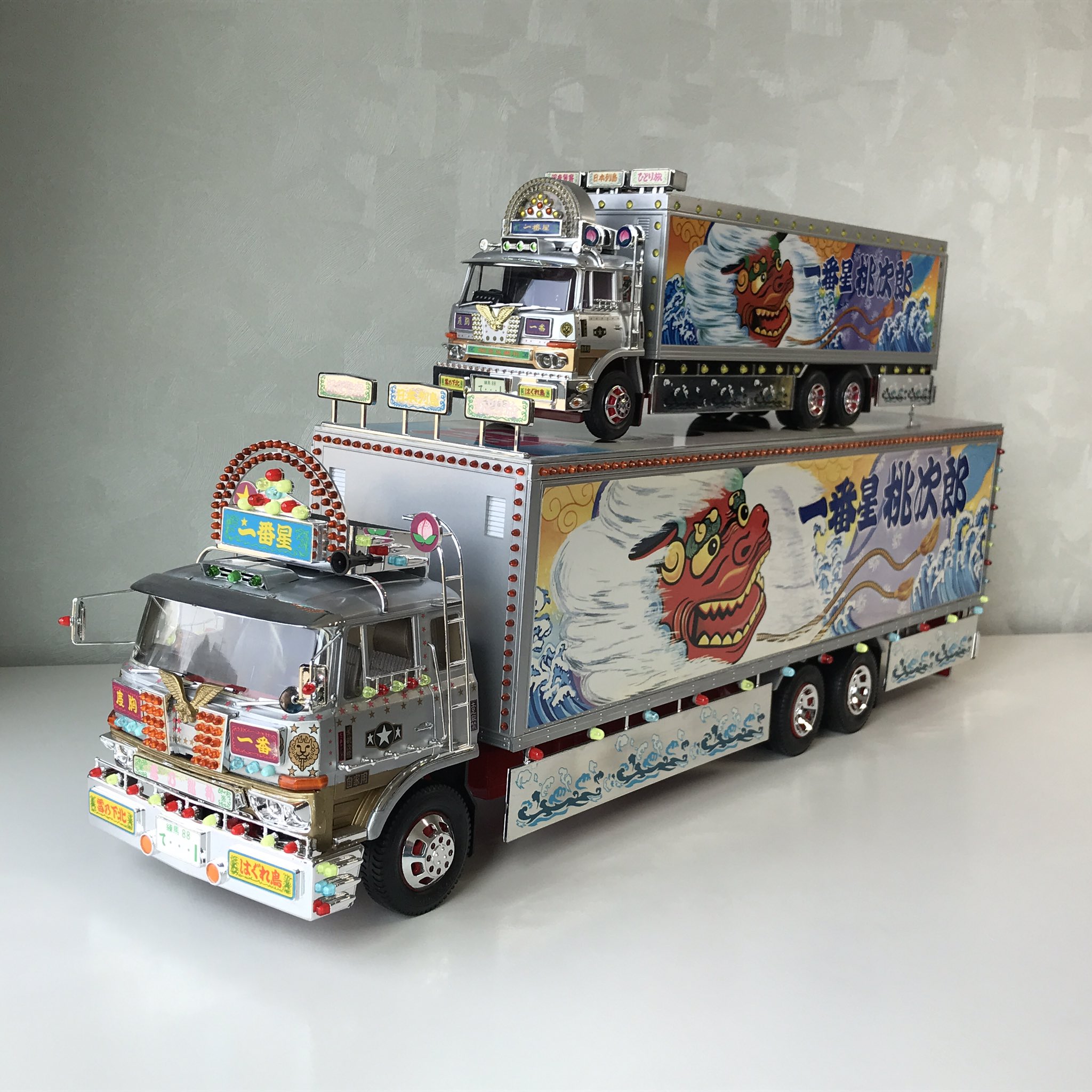 バンダイ トラック野郎シリーズ 天下御免 32/1 ラジオコントロールカー