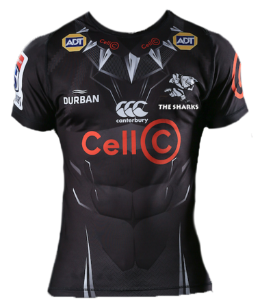 スーパーラグビー南アフリカ4チームの2020マーベルコラボジャージが