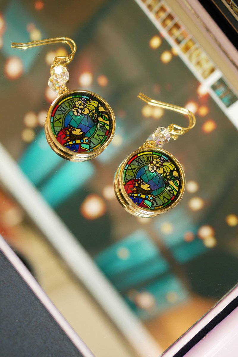 ⭐耳をすませば25th⭐ ステンドグラスのように光を通す、 ドワーフの王