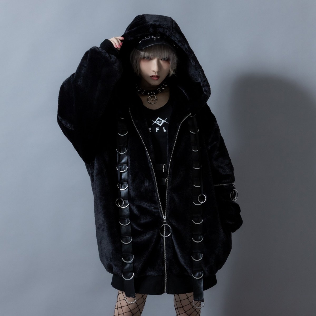 👁‍🗨REFLEM(レフレム) NEW ARRIVAL BIGシルエットファーパーカーにD