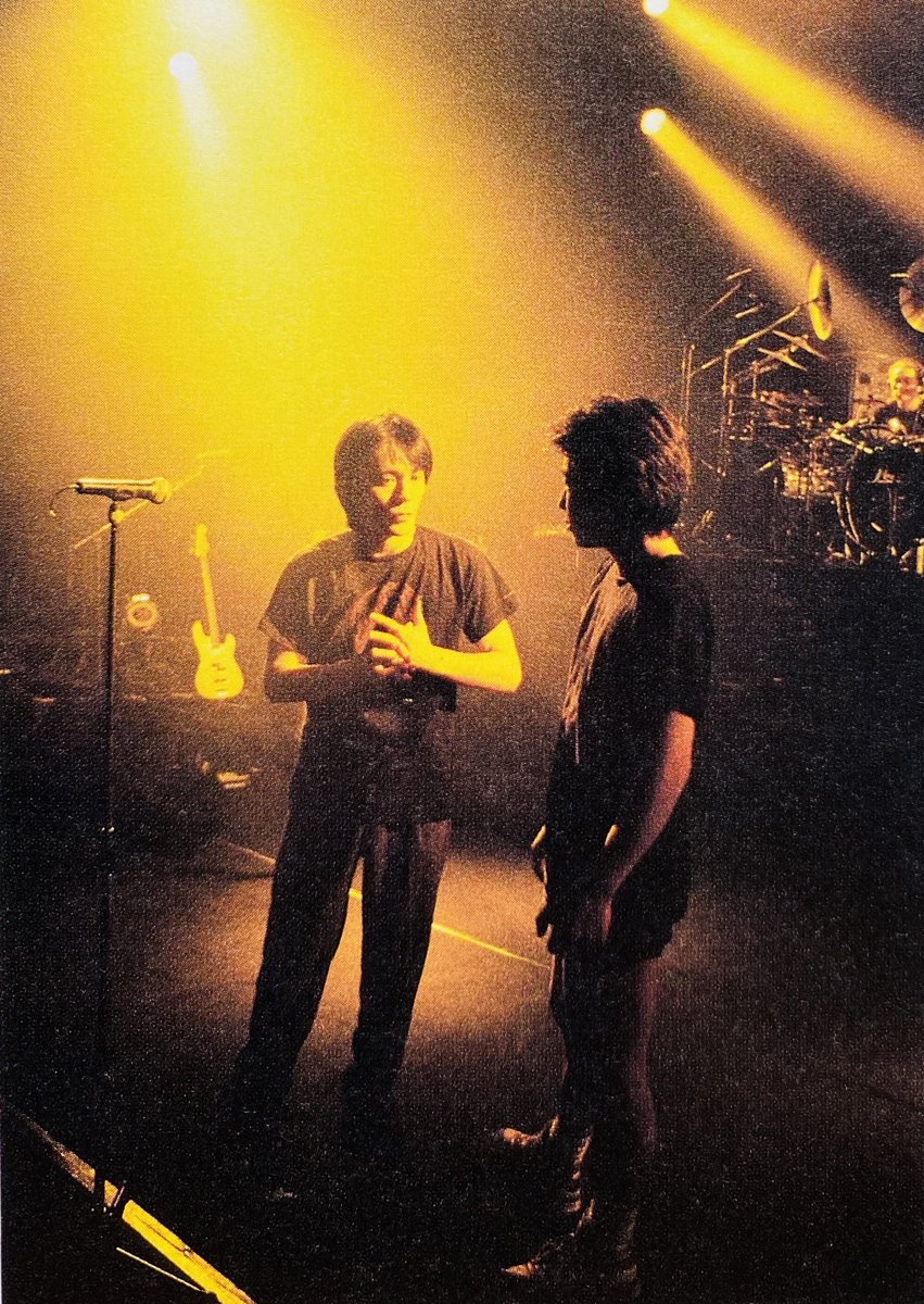 氷室京介 OVER SOUL MATRIX TOUR 1991 SOUND CHECK