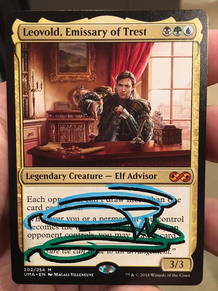 MTG SLD 森 476 Magali先生サインド MTG Secret Lair Forest (476