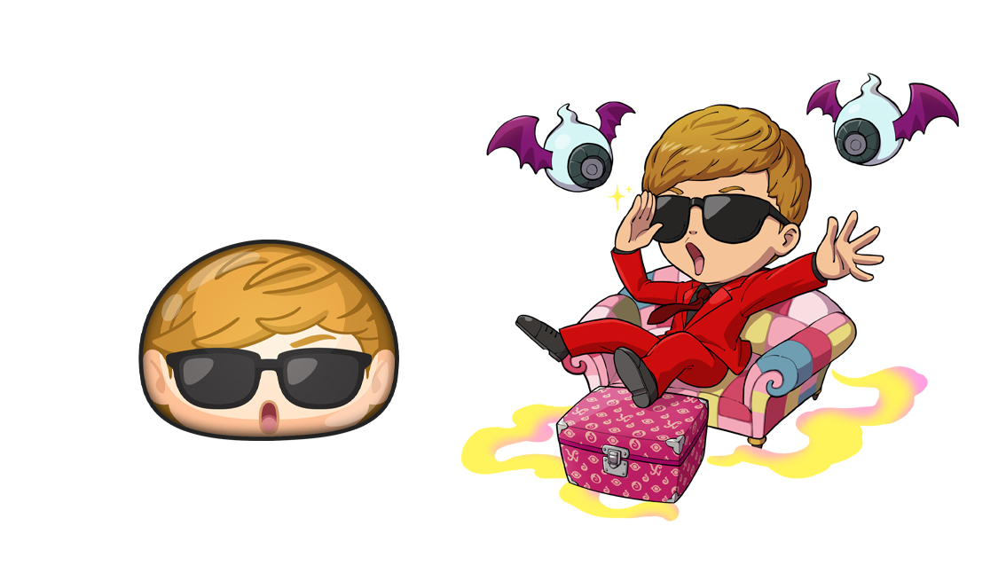 コラボキャラ紹介（2）】 「神妖魔ヒカキン」 ランク ：ZZ しゅぞく