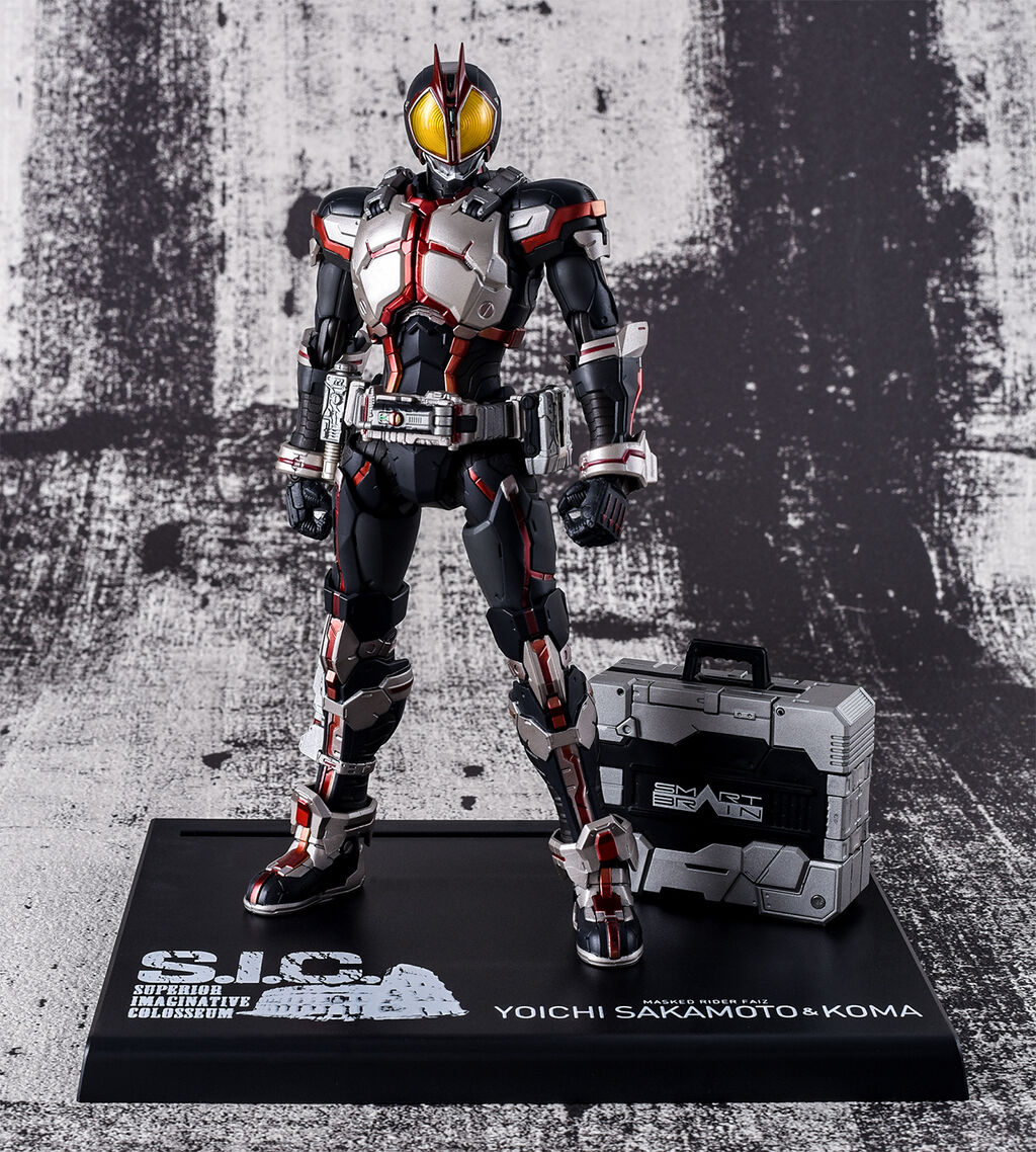 S.I.C.仮面ライダー555 S.I.C. 仮面ライダーファイズ 555 Amazon.co.jp