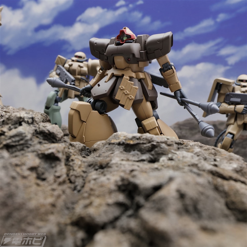 ROBOT魂「MS-09F/TROP ドム・トローペン キンバライド基地仕様 ver