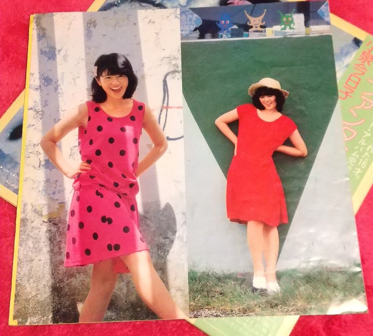 キョンキョン1st。 82年、ラジオから『私の16才』が流れて「ななな