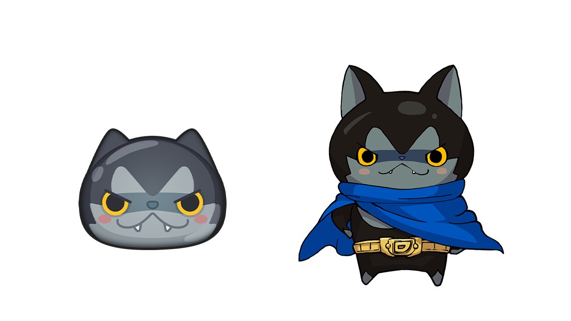 今日の妖怪ぷに（184）】 「ダークニャン」 ランク：A しゅぞく