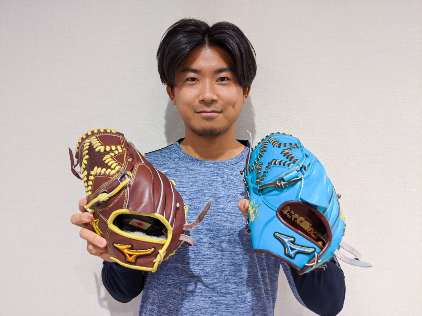 非売品 新品 横浜ベイスターズ 今永昇太 投手 モデル ミズノ 軟式