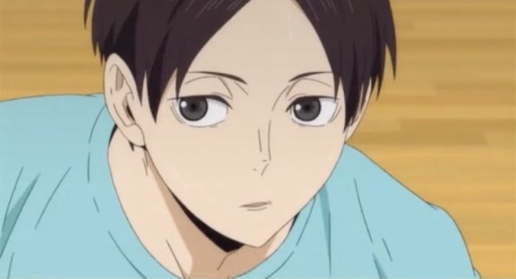 国見ちゃんかわえ〜#国見英 #ハイキュー #青葉城西