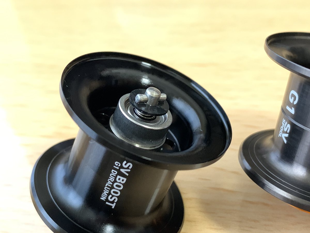 ダイワ スティーズ リミテッド純正 SVブーストスプール ダイワ 21