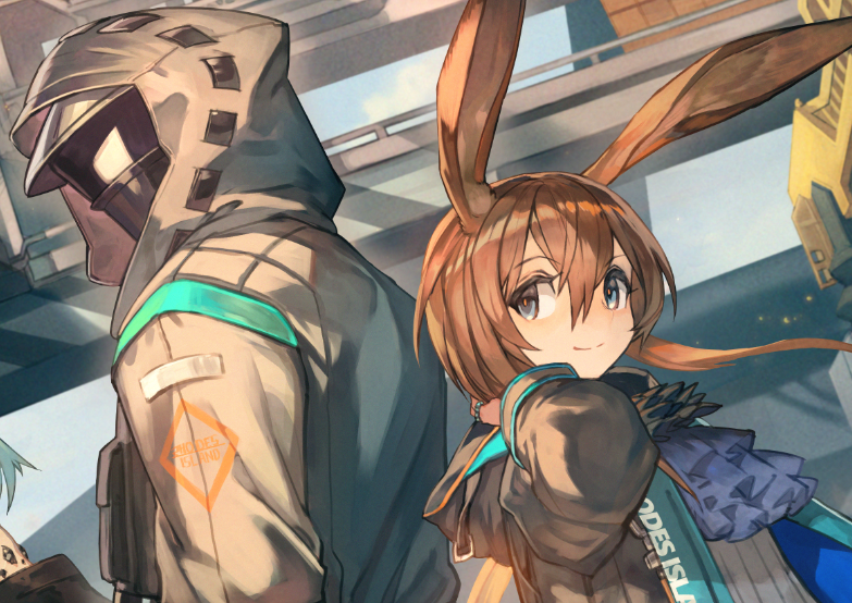 アークナイツ1stアニバーサリー記念イラスト集」に寄稿させて頂きまし