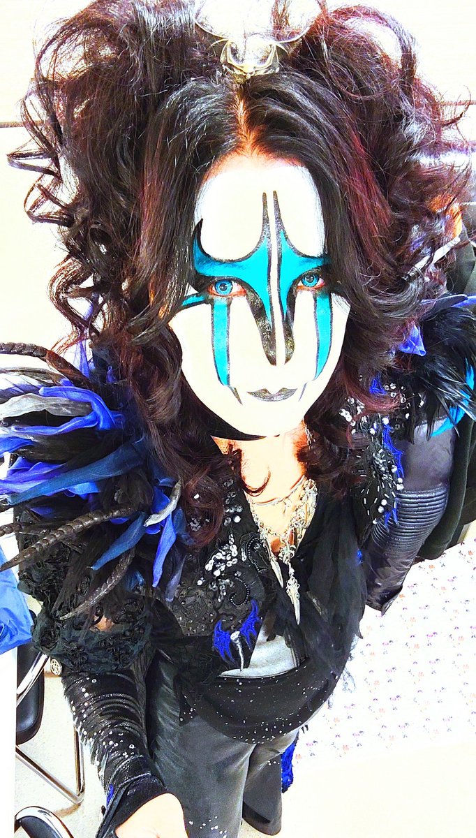 聖飢魔II　抱き枕　カバー　ルーク篁参謀 ルーク篁参謀 ご発生日お呪い申し上げます #聖飢魔II #イラスト